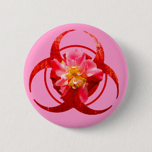 Sick Orchid Ronde Button 5,7 Cm