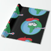 Sick Planet Cadeaupapier (Uitgerold)