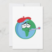 Sick Planet Kaart (Voorkant)