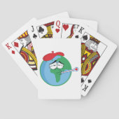Sick Planet Pokerkaarten (Achterkant)
