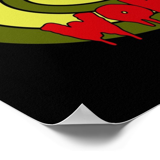 Sick Sad World Poster (Hoek)