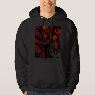 Sick Sense VI - Cyberpunk Vampire Skull - Hoodie