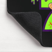 Sick Seven Meme Tee Six Seven Fun Wordplay Drip Muismat (Hoek)