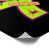 Sick Seven Meme Tee Six Seven Fun Wordplay Drip  Poster (Hoek)