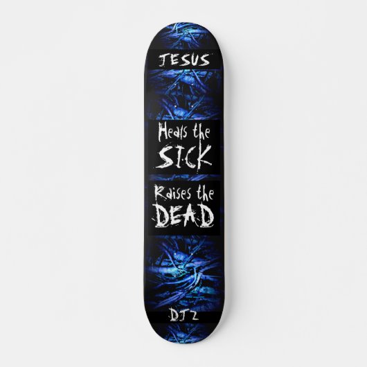 SICK Skateboard (Devant)