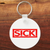 Sick Stamp Sleutelhanger (Voorkant)