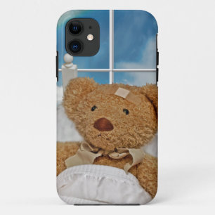 Sick Teddy Bear iPhone 11 Hoesje