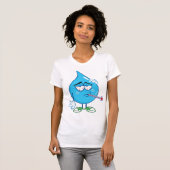 Sick Water Drop Womens T-Shirt (Voorkant volledig)