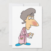 Sick Woman Kaart (Voorkant)