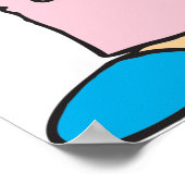 Sick Woman Poster (Hoek)