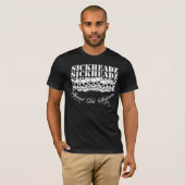 Sickheadz Dark Apparel Skull T T-shirt (Voorkant volledig)