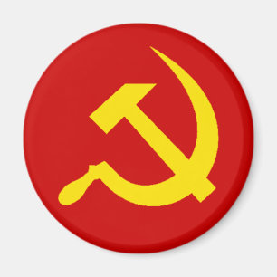 Sickle and Hammer Magnet Magneet