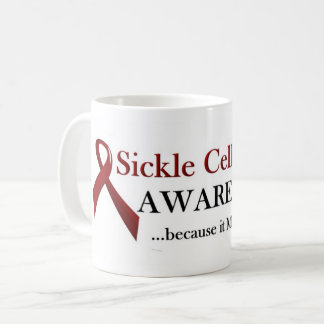 Sickle-cel voor support koffiemok