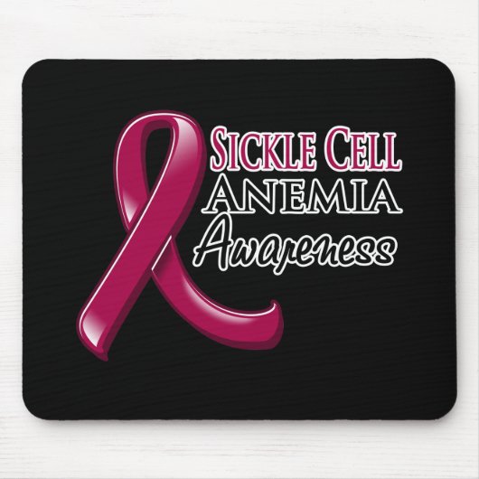 Sickle Cell Anemia Bewustheid Muismat (Voorkant)