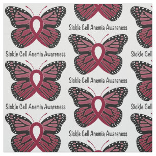 Sickle Cell Anemia Butterfly of Hope Stof