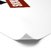 Sickle Cell Anemia Hope Poster (Hoek)