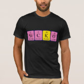 Sicko periodiek shirt (Voorkant)