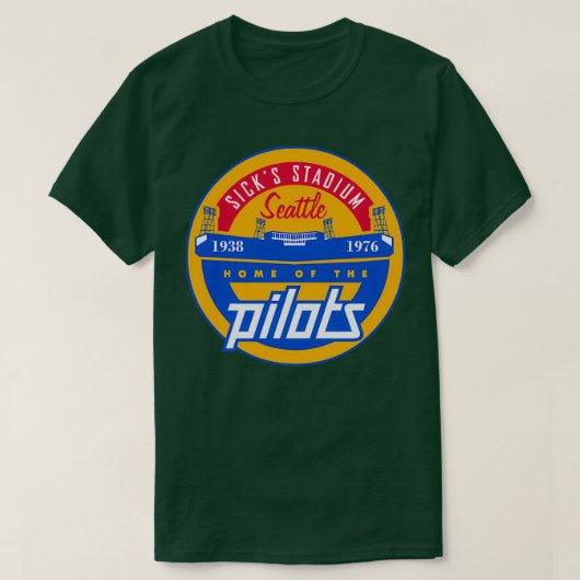 Sicks Stadium  T-shirt (Design voorkant)