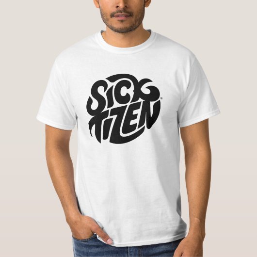 SickTIZEN T-shirt (Voorkant)