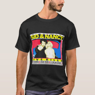 Sid and Nancy Love doodt Essential T-Shirt