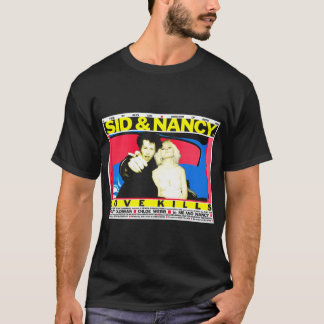 Sid and Nancy Love doodt Essential T-Shirt