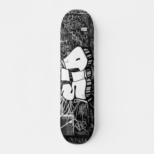 Sid Graffiti aangepast skateboard (Voorkant)
