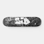Sid Graffiti Personnalisé Cool Skateboard (Horz)