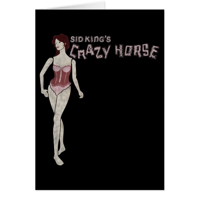 sid king's gekke paardenmannequin (Voorkant)