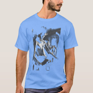 Sid Vicious Sex Pistols Basgitarist Live 1977 vrie T-shirt