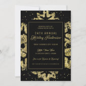 Siday Corporate Charity Fundraiser Gold en Black Kaart (Voorkant)