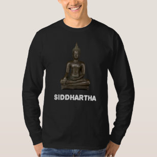 Siddhartha Buddha Buddhist Tranquil Spiritueel T-shirt