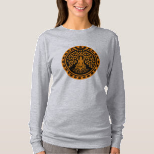 Siddhartha Gautama, Boeddhistische kunst T-shirt