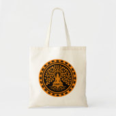 Siddhartha Gautama, Boeddhistische kunst Tote Bag (Voorkant)