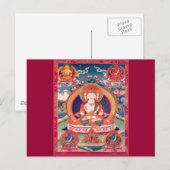 Siddhārtha Gautama Buddha Briefkaart (Voorkant / Achterkant)