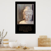 Siddhartha Gautama Photo Poster (Keuken)