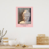 Siddhartha Gautama Photo Poster (Keuken)