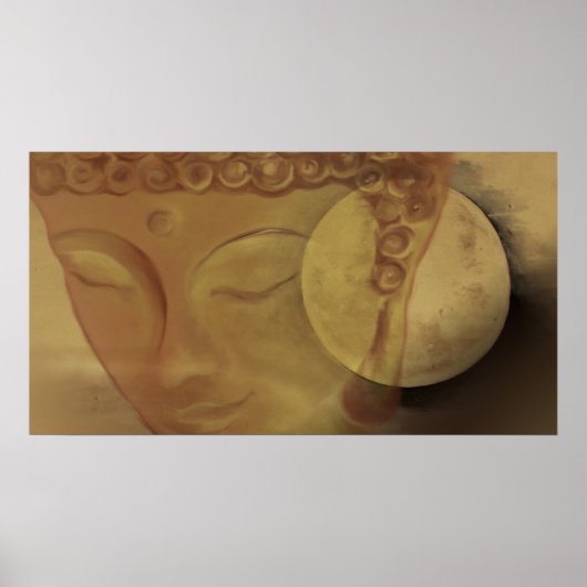 Siddhartha's Moonnight Poster (Voorkant)