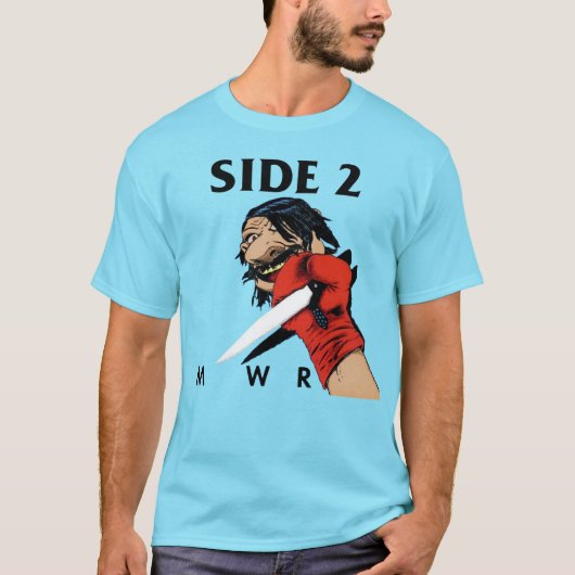 Side 2 - Alan S. Tofighi T-shirt (Voorkant)