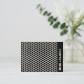 Side Band - Honeycomb Warm Visitekaartje (Staand voorkant)