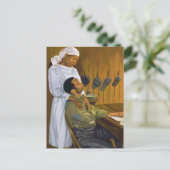 Side by Side Briefkaart (Staand voorkant)