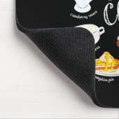 Side Chick,funny Thanksgiving Dishes Gift Tee Men Muismat (Hoek)