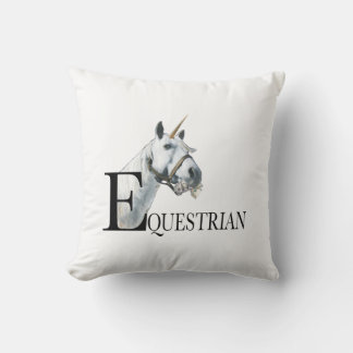 Side Eye Unicorn Pillow Kussen