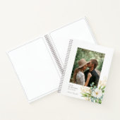 Side Floral Photo Budget Livre d'Invité (Intérieur)