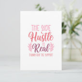 Side Hustle Merci Cartes (Debout devant)