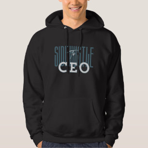 Side Hustle naar CEO™ Legacy Builder Street Ambiti Hoodie