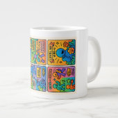 Side Questing (zijwaarts) Extra Grote Beker (Voorkant rechts)