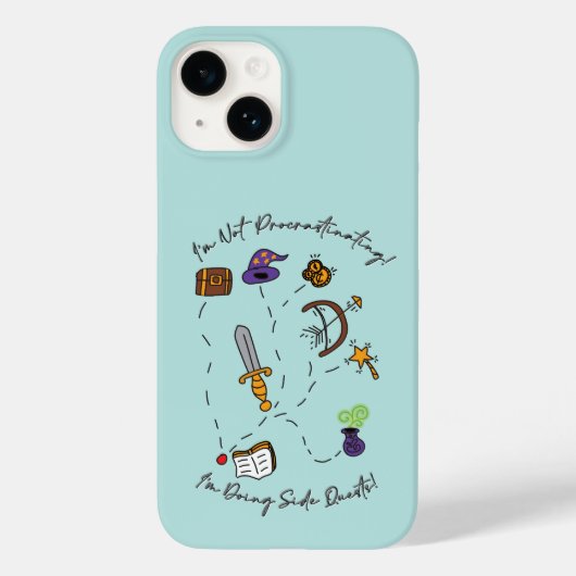 Side Quests Telefoonhoesje Case-Mate iPhone Case (Achterkant)
