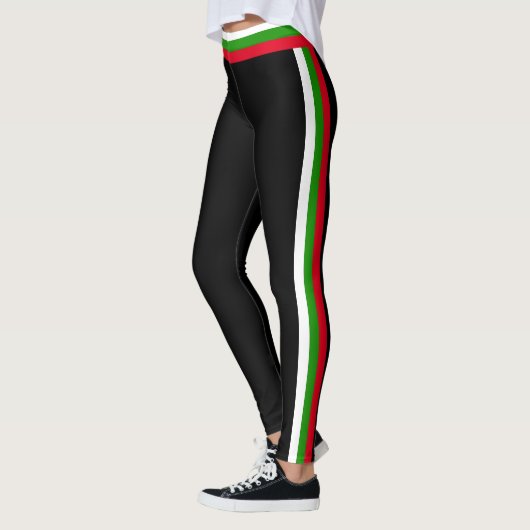 Side Stripe Leggings - Kies kleuren (Links)