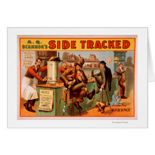 Side Tracked - Comical Caf � Scène Théâtre