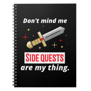 SIDE VRAGEN NOTITIEBOEK